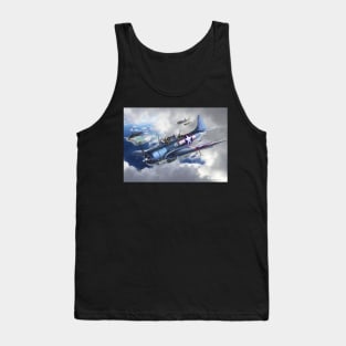 SBD5 Dauntless NAVY Tank Top